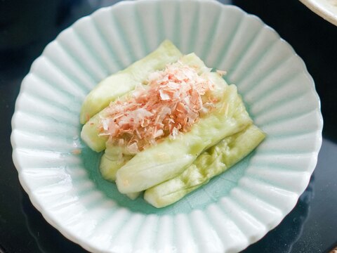 なすのレンジ蒸し【和食・副菜】